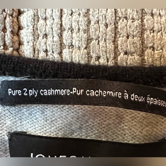 New Jones New York Luxe Cashmere sweater with tags - Picture 5 of 5
